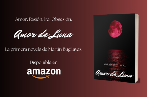 Martín Bugliavaz publicó su novela Amor de Luna