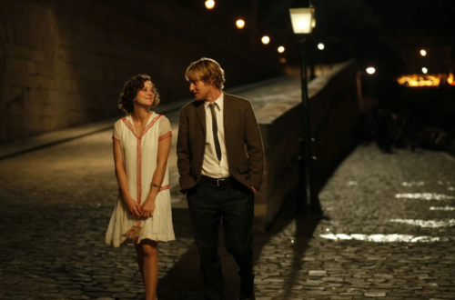 Gil, el protagonista de "Medianoche en París" de Woody Allen.