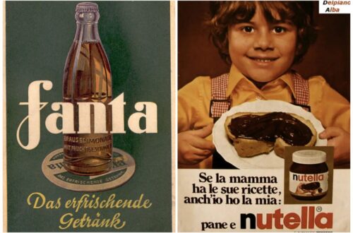 La Fanta y la Nutella, dos marcas que surgieron debido a la Segunda Guerra Mundial.