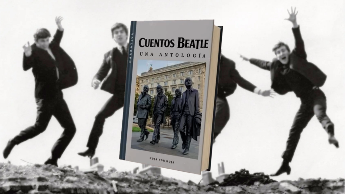 Martín Bugliavaz y su cuento Cuatro hombres y una ciudad en la Feria del Libro de Buenos Aires