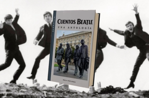 Martín Bugliavaz y su cuento Cuatro hombres y una ciudad en la Feria del Libro de Buenos Aires