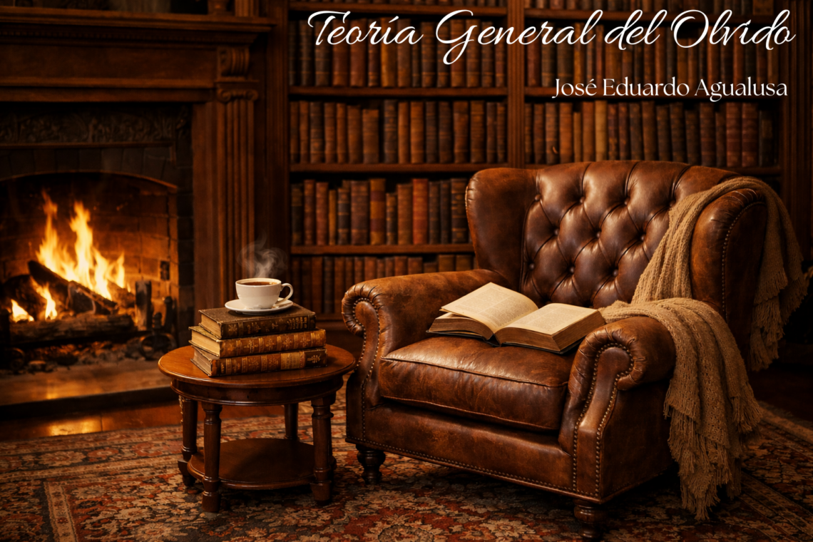 Martín Bugliavaz analizando la novela Teoría general del olvido de José Eduardo Agualusa