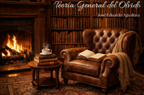 Martín Bugliavaz analizando la novela Teoría general del olvido de José Eduardo Agualusa