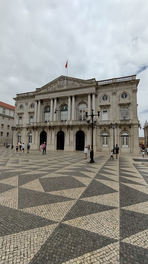 El Ayuntamiento de Lisboa.