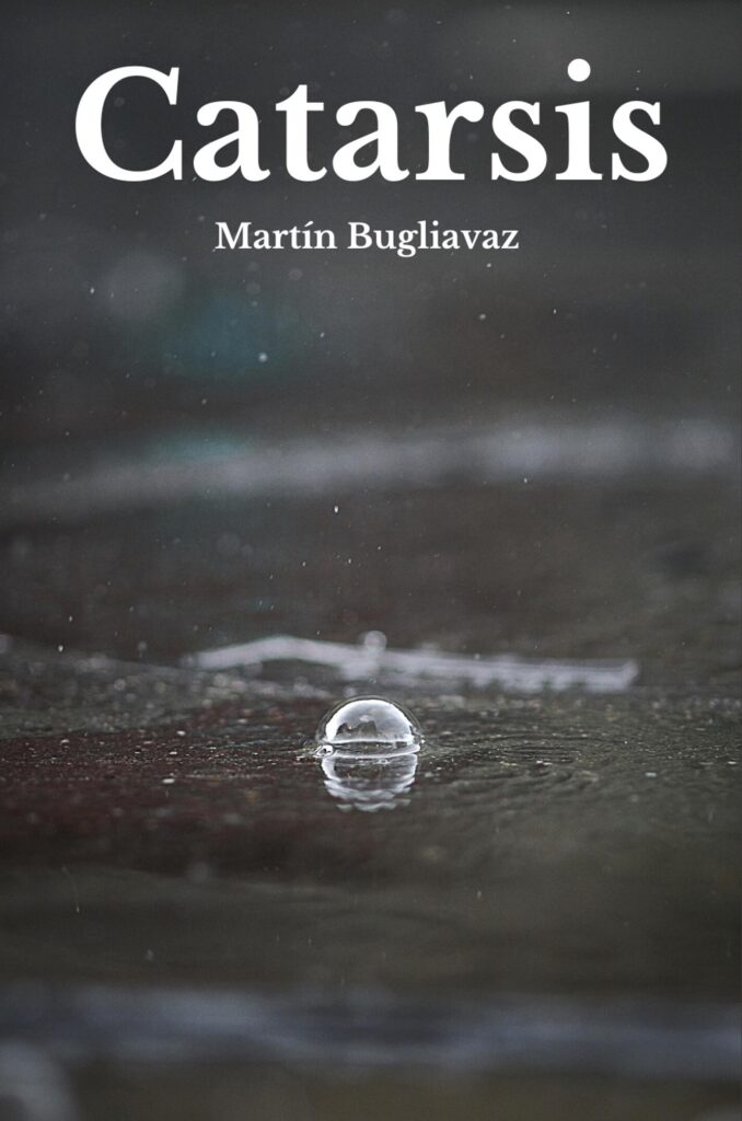 Portada del libro Catarsis, cuentario de Martín Bugliavaz