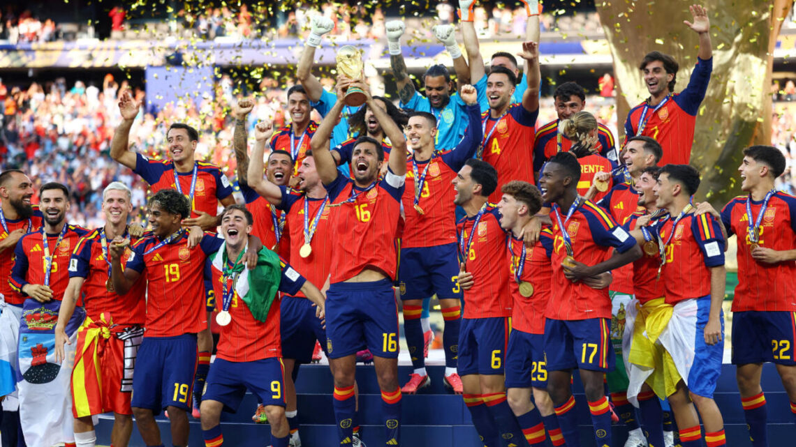 España campeona del mundo 2026 analizada por el periodista Martín Bugliavaz
