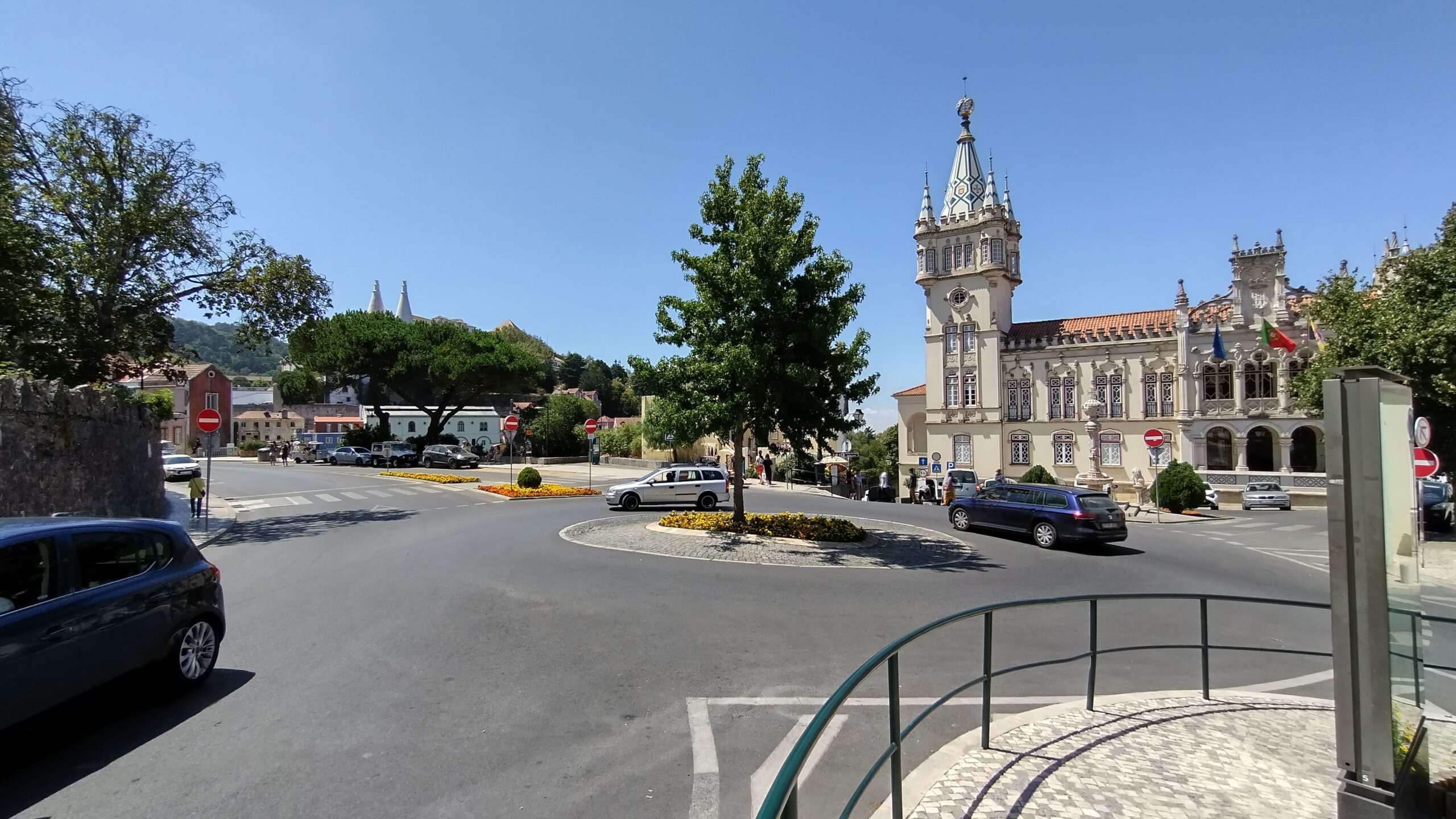 El casco histórico de Sintra, en Portugal.