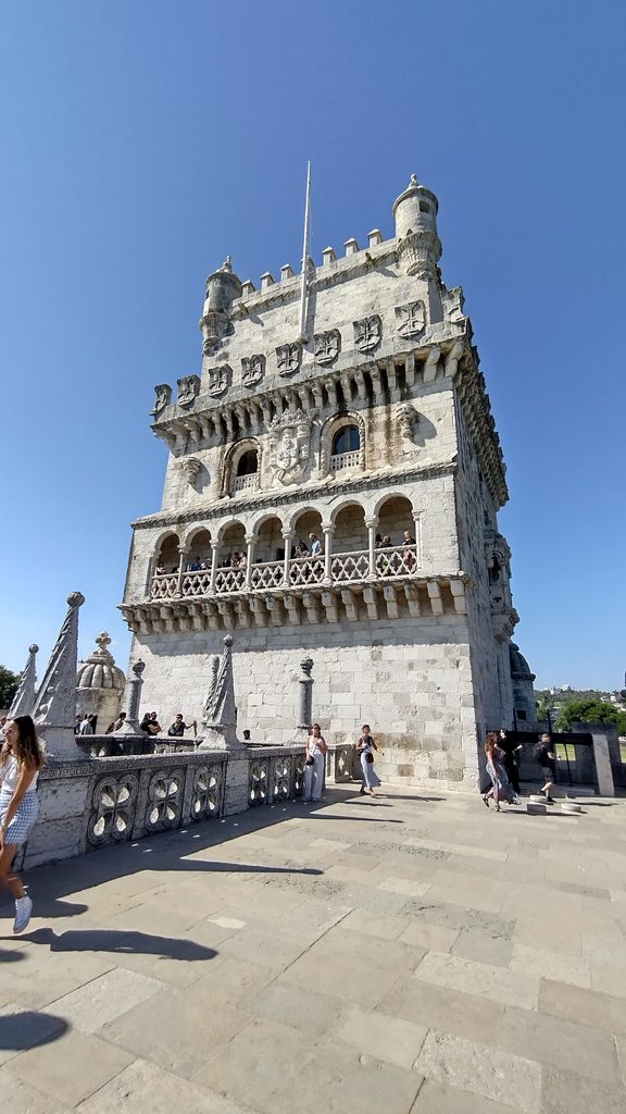 La Torre de Belém, uno de los principales atractivos de Lisboa.